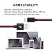 Live2Pedal Compatible iPhone Cable, 4Pack 3FT, 6FT, 10FT Lightning Cable,Nylon Braided Charger to Cable Data Syncing Cord iPhone X/XS/Xsmax/XR/8/8Plus/7/7Plus/6S/6Splus, Se/5S/5, Ipad(Black+Red)