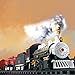 FULiYEAR Big Train Set Toy for Boys, Kids Classical Train with Steam Smoking Simulation Sound Play Train, Best Gift for Children