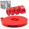NEOLYMP Premium Weerstandsbanden + E-boek met meer dan 100 oefeningen – Heavy Resistance Band set – Band fitness…
