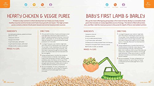 The Happy Family Organic Superfoods Cookbook For Baby & Toddler