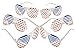 Fun Express Patriotic Shutter Shading Glasses (2 Dozen) (2)