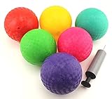 Ifavor123 Multi Color Mini Dodgeball Kickball Hand