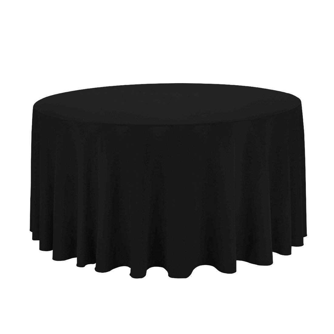 Best 60 in black round table cloth