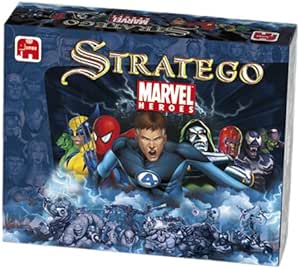 Winning Moves – Juego de Tablero – Stratego Marvel: Amazon.es: Juguetes y juegos