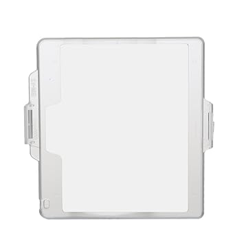 H HILABEE BM-12 Hard LCD Monitor Protector De Pantalla Cubierta ...