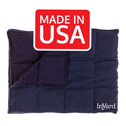 Buy Premium Weighted Blanket for Kids by InYard 7 lbs 41”x56” (for