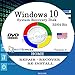 Windows 10 - 32/64 Bit DVD SP1, Supports HOME Edition. Recover, Repair, Restore or Re-install Windows to Factory Fresh!