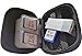 BuckStruck Hard Shell Storage Case for Trail Camera Card Reader and SD Cards - Includes 12 Pockets for SD Cards