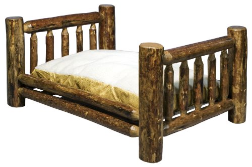 Log Furniture – Pet Bed