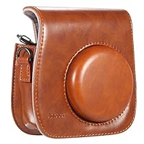 Andoer Camera Case Artificial Leather Single Shoulder Bag Cover for Fuji Fujifilm Instax Mini 8/8s/8+/9