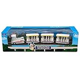 Disney Parking Lot Tram 4 Piece Die Cast Metal Set