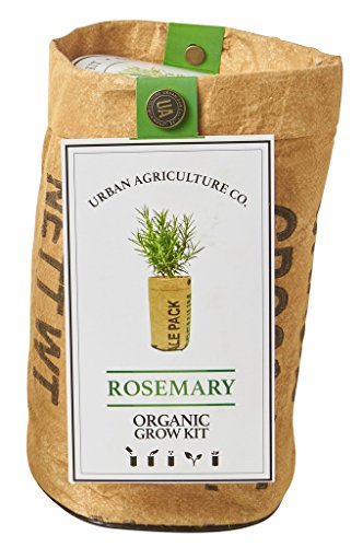The Urban Agriculture Organic Grow Kit - Rosemary The Urban Agriculture Organic Grow Kit - Rosemary
