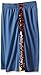 Under Armour Boys' Eliminator Printed Shorts, Slate Blue (983)/Navy Seal, Youth Large