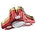 Fidget Spinner Metal Alquar Nova-S Tri Hand Spinner Fidget Toy [Red Gold Iron man Multi Color] Exclusive Prime Bearing Smooth and Quiet Spin,Perfect For ADHD