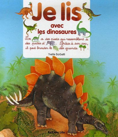 Je lis avec les dinosaures (French Edition) by (Album)