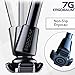 Ergobaum 7TH Generation Prime By Ergoactives. 1 Pair (2 Units) of Ergonomic Forearm Crutches - Adult 5' - 6'6'' Adjustable (Original Black)