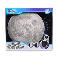 Moon In My Room Remote Control Wall Décor Night Light - Uncle Milton