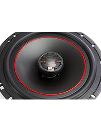 MB Quart X-Line paquete coaxial de altavoces de audio para autos de 6,5 pulgadas: dos pares de altavoces XK1-116