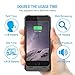 UNU Aero Series 3000mAh Wireless External Juice Power Bank Case with Charging Pad for iPhone 6S / 6 - Black