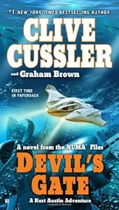 Devil S Gate Book By Clive Cussler