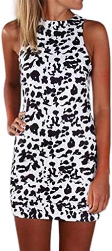 Matasleno Women's Boho Button Up Split Floral Print Flowy Party Dress