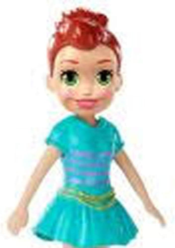 polly pocket red hair