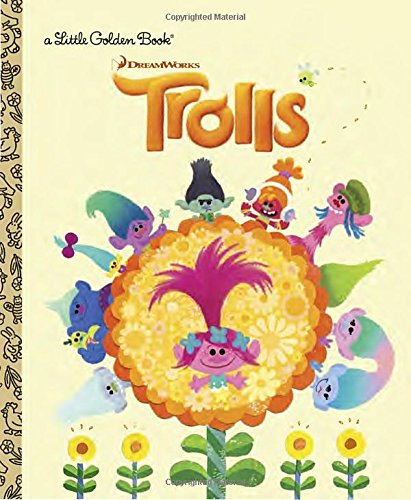 Trolls Little Golden Book (DreamWorks Trolls)