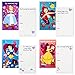 Hallmark Valentines Day Cards for Kids and Mailbox for Classroom Exchange, Disney Princess (1 Box, 32 Valentine Cards, 35 Stickers, 1 Teacher Card)