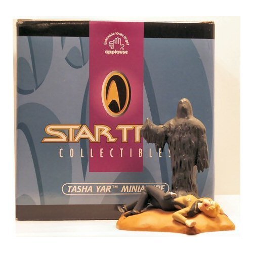 Star Trek TNG Tasha Yar Miniature Diorama