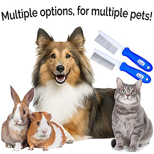 Horicon Pet Detangling and Grooming Dog Comb Set for Dogs, Cats, Small Animals - Image 8