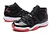 Air Jordan 11 Retro HIGH Mens "BRED" Black/True Red/White Patent Leather