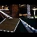 LE 16.5ft 50 LEDs Rope String Lights, Daylight White, Battery Powered withTimer, Waterproof Rope Light Ideal for Outdoor/Indoor Christmas, Thanksgiving, Wedding, Party, Garden, Lawn, Patio Decorations