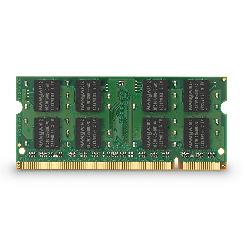 Kingston Technology 2 GB Unbuffered System Specific Memory Model 2 Not a kit (Single) DDR2 667 (PC2 5300) 200-Pin SO-DIMM KTH-ZD8000B/2G