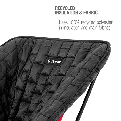 Helinox Stoelverwarmer voor concert- / draaistoel/grondstoel, black-flow line - Image 5