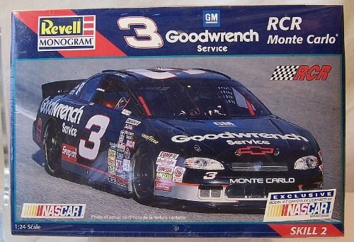 Buy Revell-Monogram Dale Earnhardt Goodwrench Plus Monte Carlo Kit