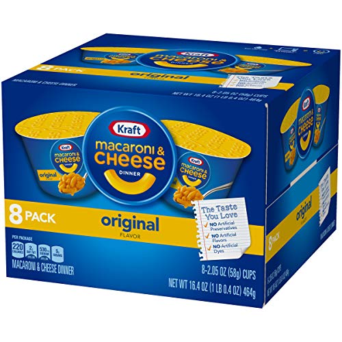 4 Kraft+Original+Flavor+Macaroni+Cheese