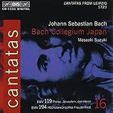 Bach: Cantatas-Vol. 16