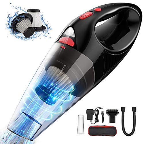 Uplift Handheld Vacuum Cleaner Cordless Car Hoover 7Kpa Cyclone Suction
