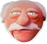 The Muppets - Waldorf - Card Face Mask by The Muppets