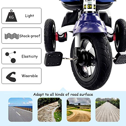 4 Costzon+Detachable+Guardrail+Adjustable+Absorption