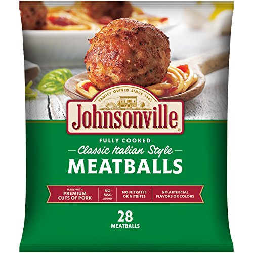 Johnsonville, Classic Italian Meatballs, 24 oz (Frozen) - Thumbnail 3