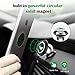 Mobile Phone Car Mount, Pop-Tech Universal Magnetic Cell Phone Dashboard Car Mount Holder for Apple iPhone iPod Samsung Galaxy LG HTC Nokia MOTO, Android Smartphone, GPS, Sticks on Any Flat Surface