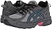 ASICS Women's Gel-Venture 6 Running-Shoes, Black/Island Blue/Pink, 7 B(M) US