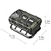 ECOOPRO Trail Camera 12MP 1080P HD Game Hunting Camera 65ft Infrared Night Vision,90°Detection Angle,24pcs 940nm IR LEDs,2.4