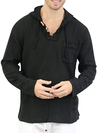 camisas de algodon hombre
