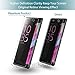 Sony Xperia XA Screen Protector, Klearlook HD Clear Series 9H Front Tempered Glass Screen Protector and Matte Back Film for Sony XA, 1+1 Pack