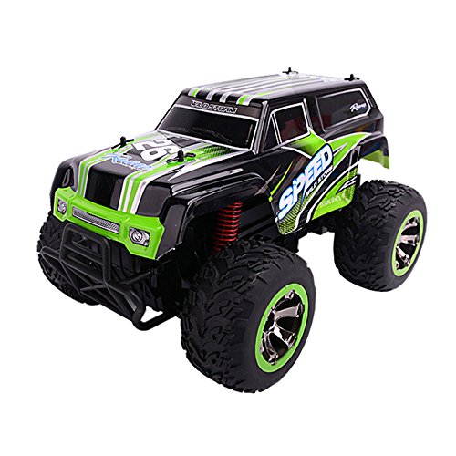 SZJJX RC Cars Rock Off-Road Waterproof Vehicle Crawler Truck 2.4Ghz 2WD High Speed 1:18 Radio Remote Control Racing Buggy Electric Fast Race Hobby