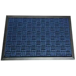 wood floor rubber backed mat  | 209 x 320