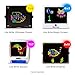 IllumiPeg Things That Go Refill templates for pre-1994 Original Lite Brite (10 Sheets, 9x12)
