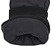 SimpliKids Children's Snow Sports 3M Thinsulate Waterproof Winter Ski Mittens,M,Black